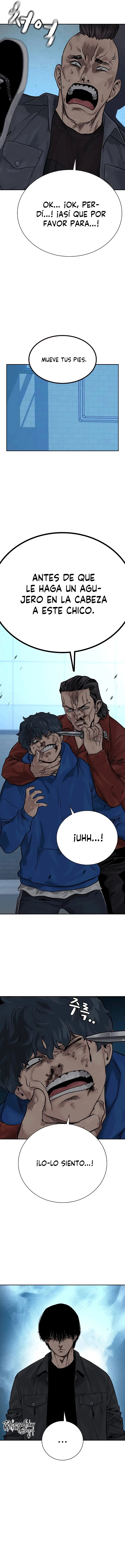 To Not Die Capitulo 70 página 6
