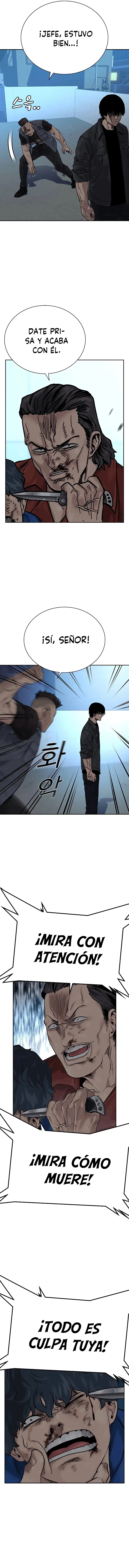 To Not Die Capitulo 70 página 7