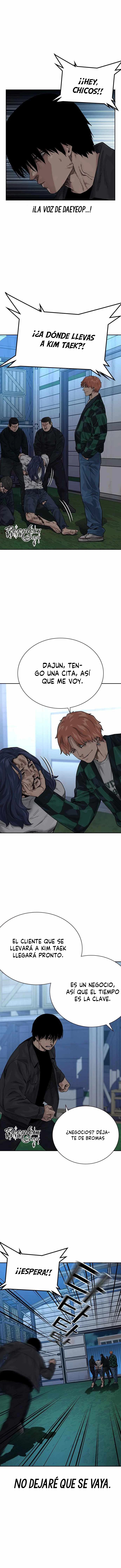 To Not Die Capitulo 73 página 3