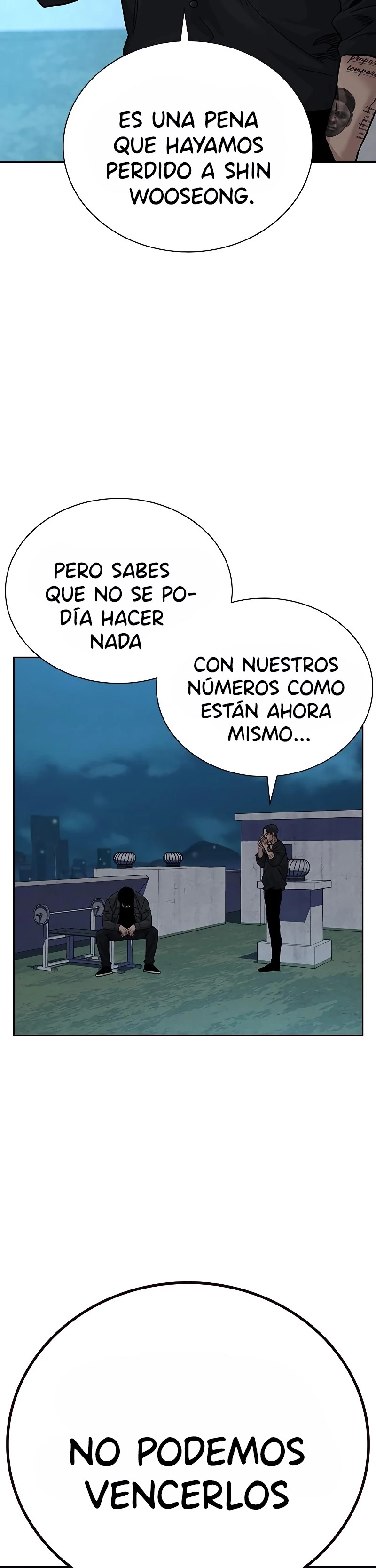 To Not Die Capitulo 77 página 15