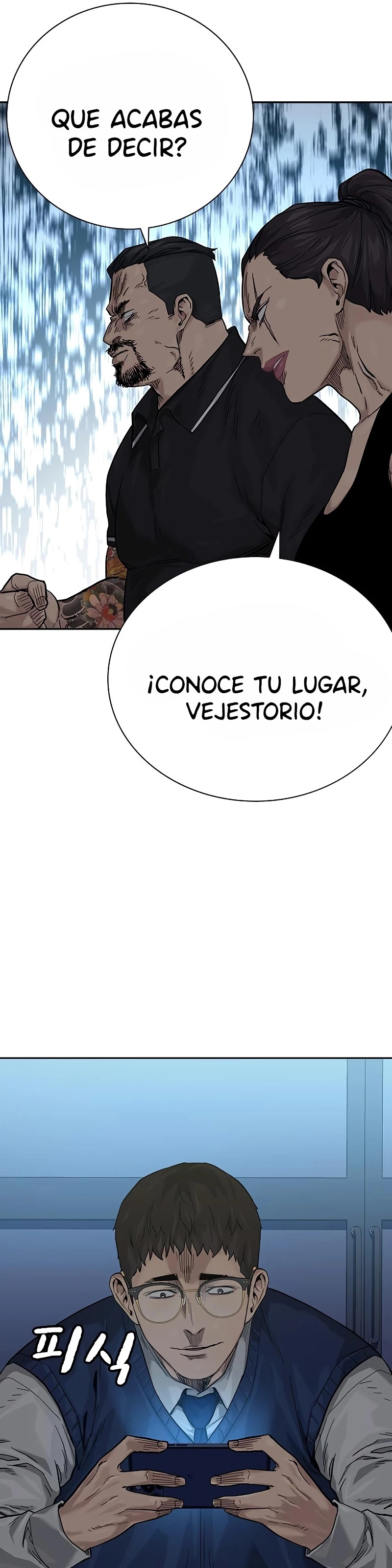 To Not Die Capitulo 77 página 26