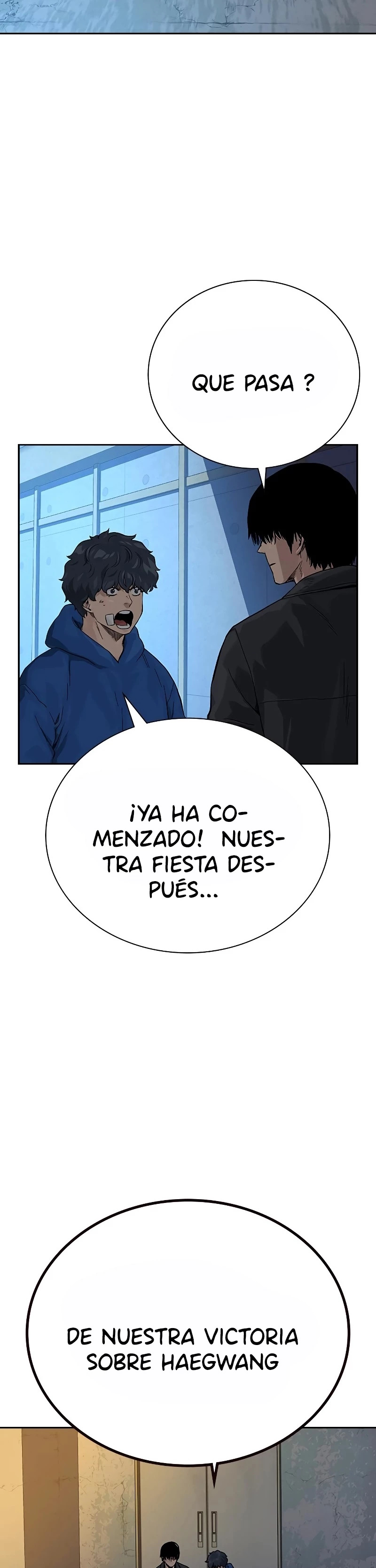 To Not Die Capitulo 77 página 3