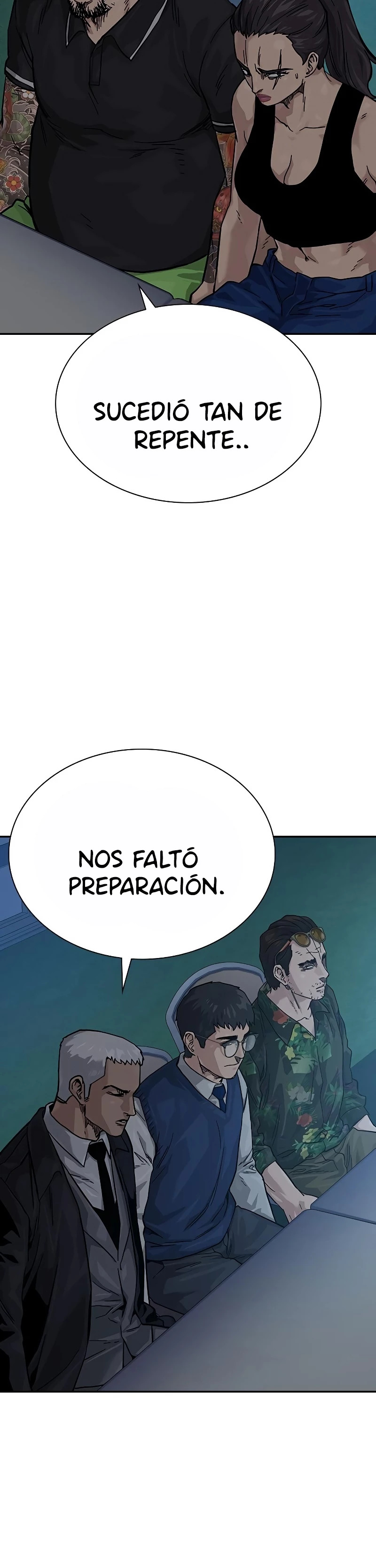 To Not Die Capitulo 77 página 37