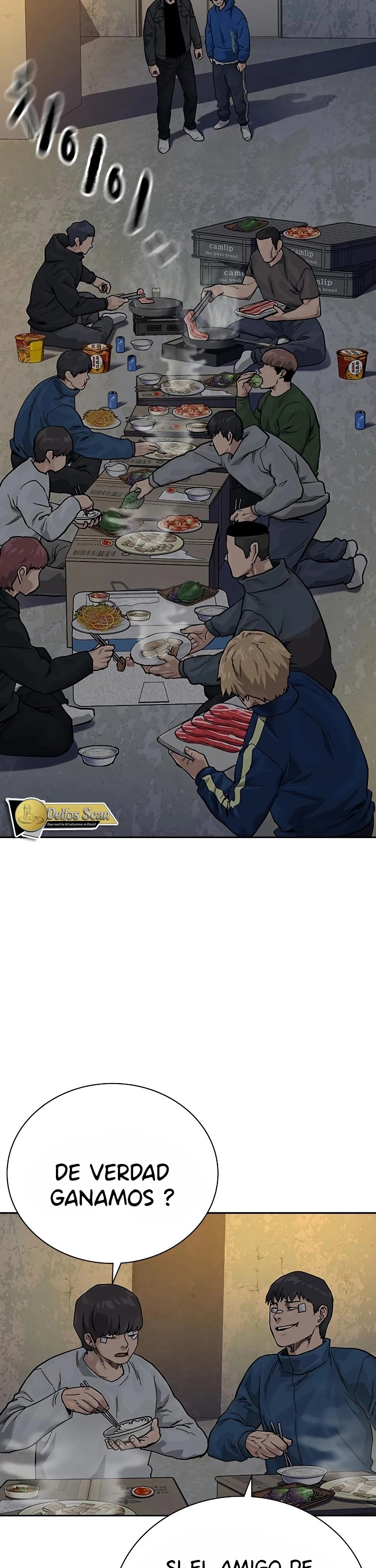 To Not Die Capitulo 77 página 4