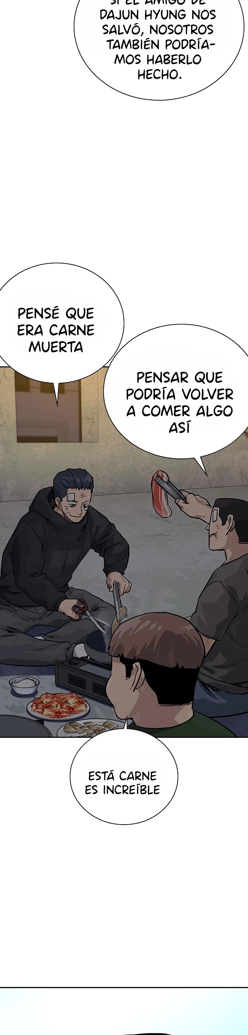 To Not Die Capitulo 77 página 5