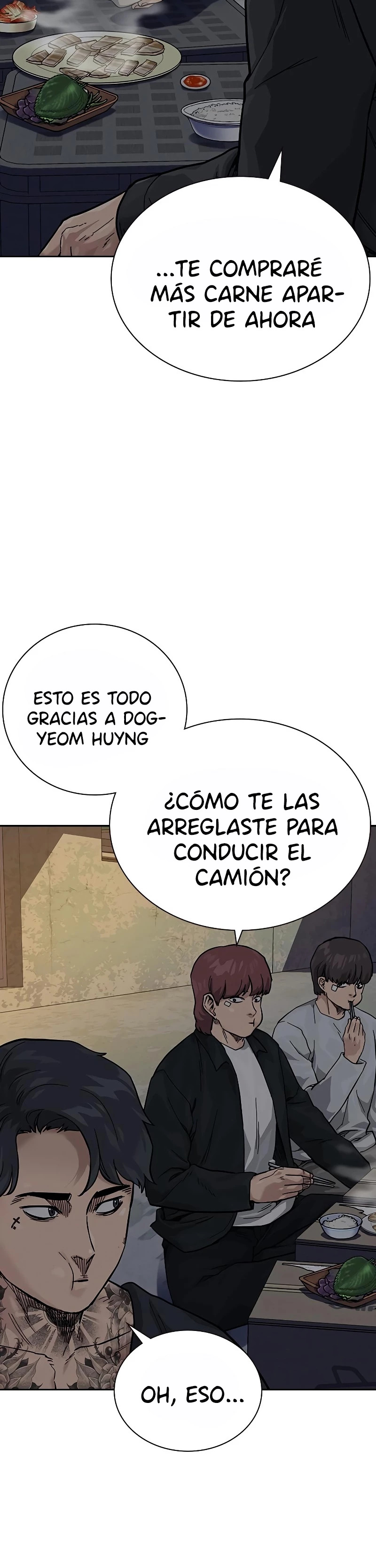 To Not Die Capitulo 77 página 7