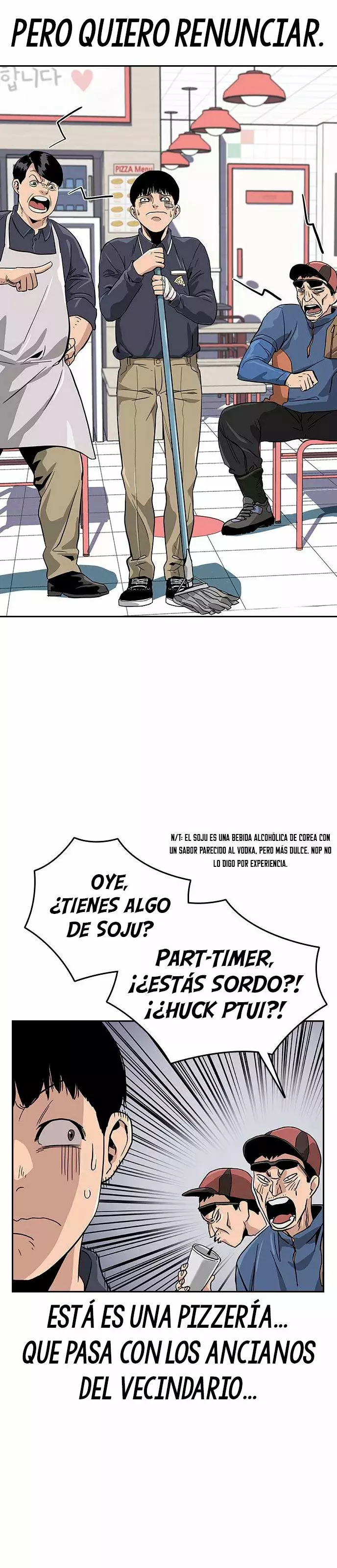 To Not Die Capitulo 8 página 17