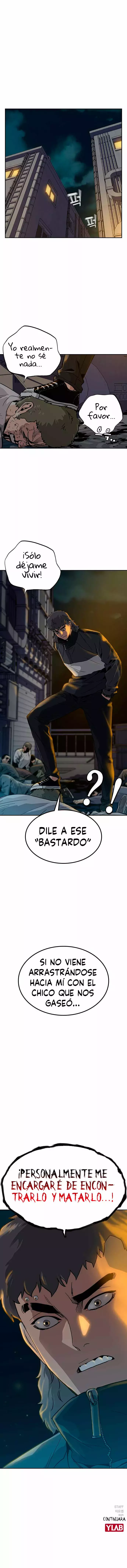 To Not Die Capitulo 8 página 20