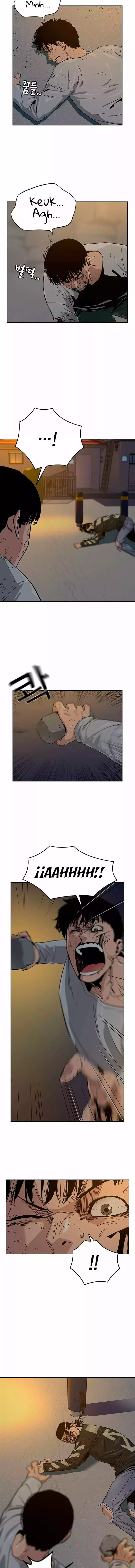 To Not Die Capitulo 8 página 4
