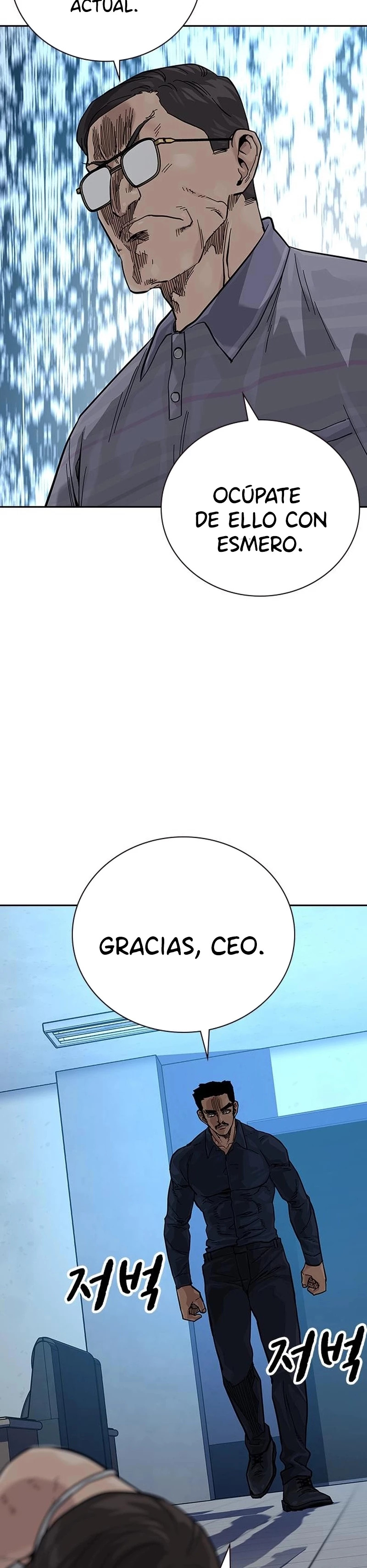 To Not Die Capitulo 80 página 37