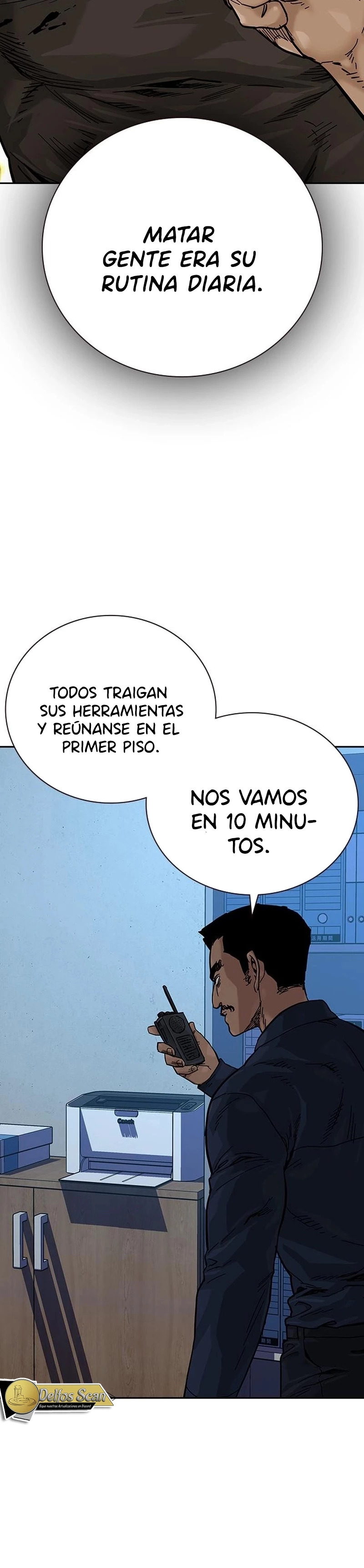 To Not Die Capitulo 80 página 45