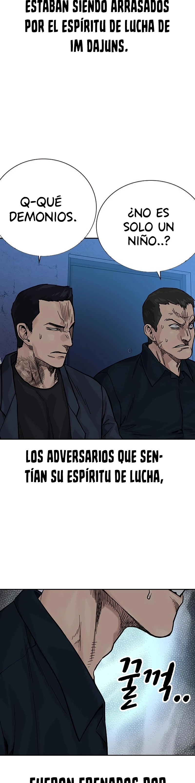 To Not Die Capitulo 80 página 6