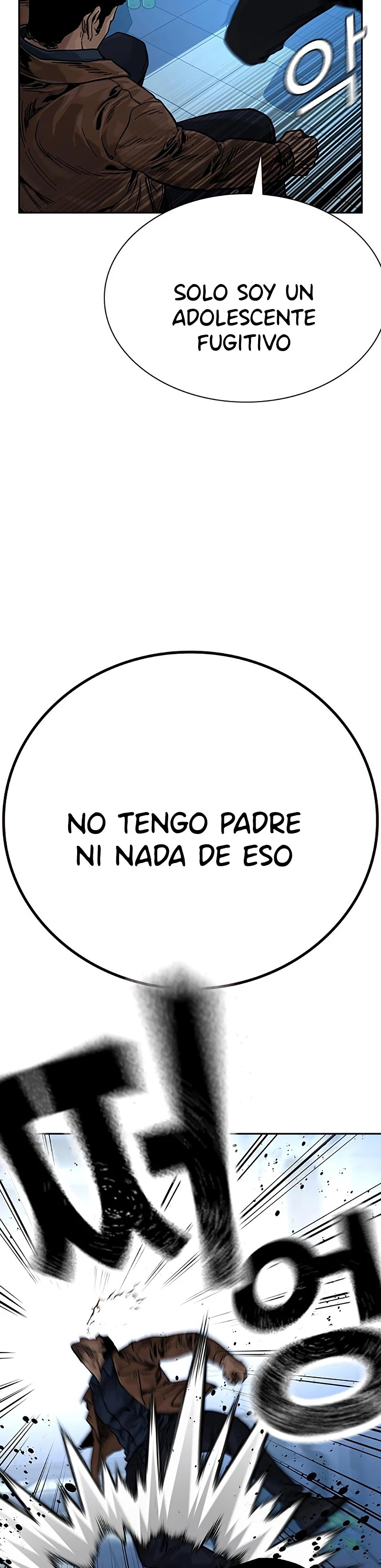 To Not Die Capitulo 81 página 8