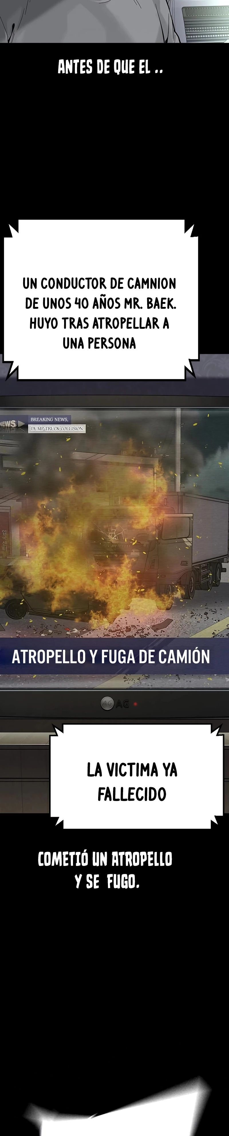 To Not Die Capitulo 82 página 5