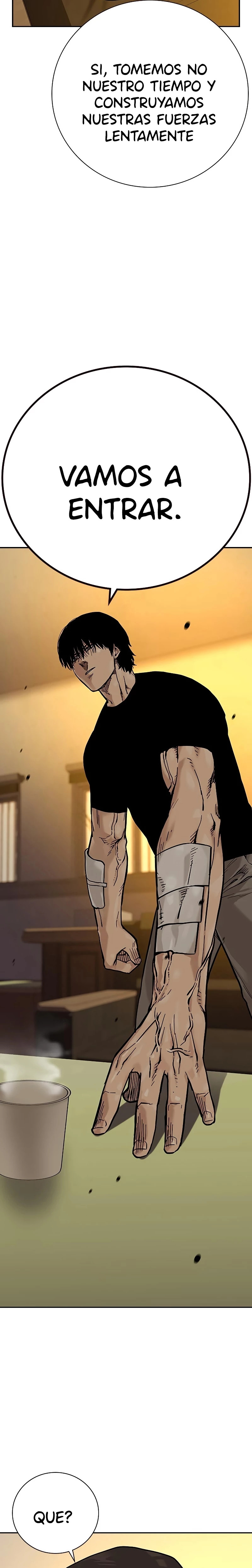 To Not Die Capitulo 83 página 34