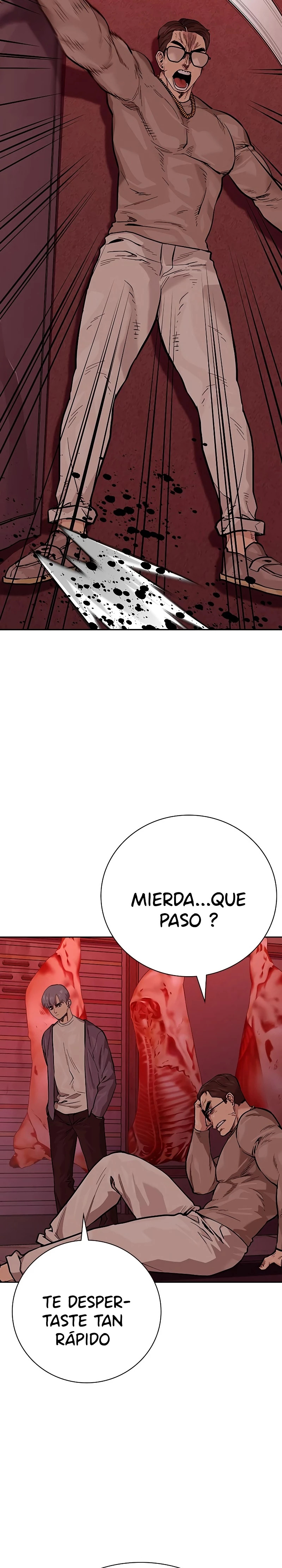 To Not Die Capitulo 84 página 27