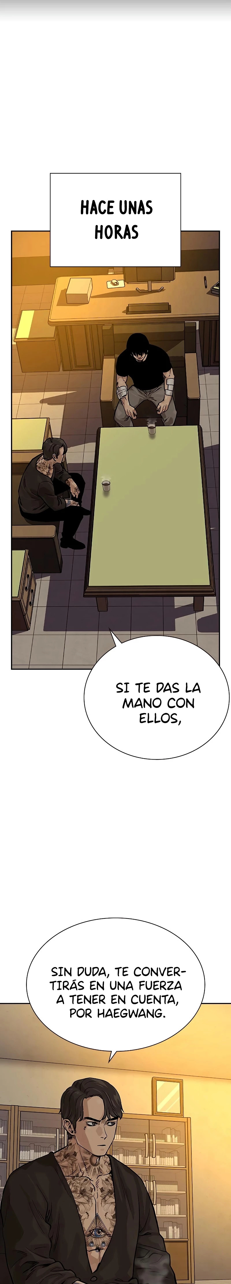 To Not Die Capitulo 84 página 3