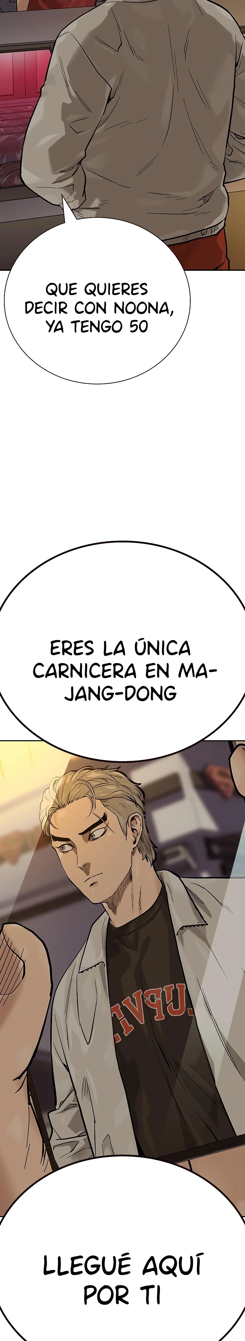 To Not Die Capitulo 84 página 36