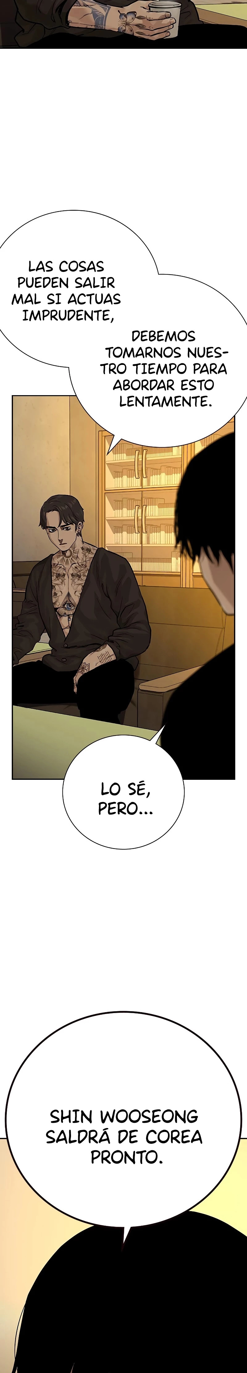 To Not Die Capitulo 84 página 4