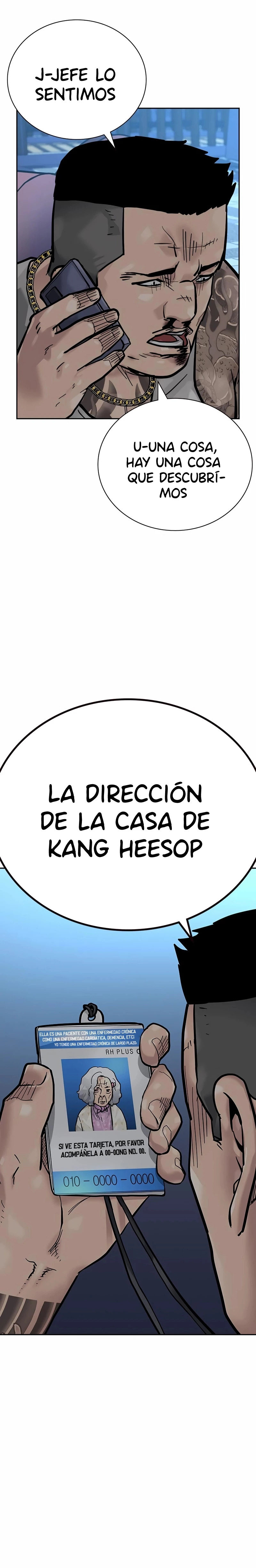 To Not Die Capitulo 86 página 35