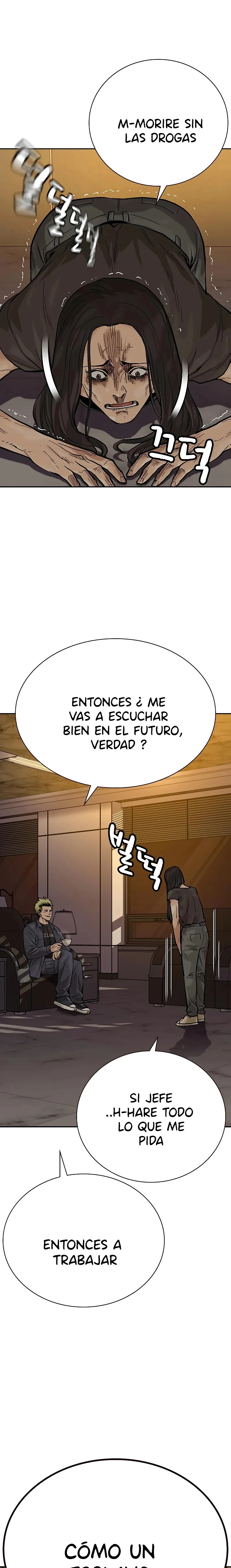 To Not Die Capitulo 87 página 25
