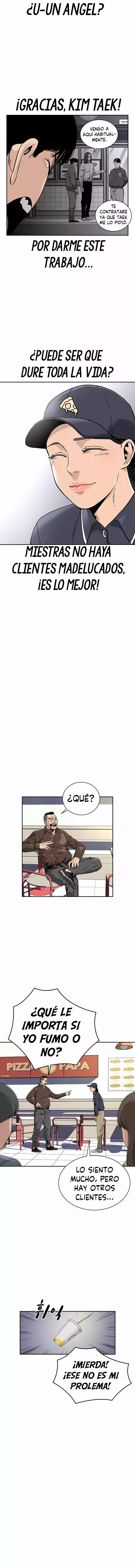 To Not Die Capitulo 9 página 3