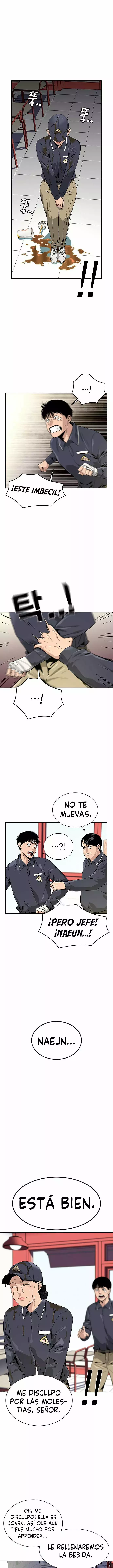 To Not Die Capitulo 9 página 4