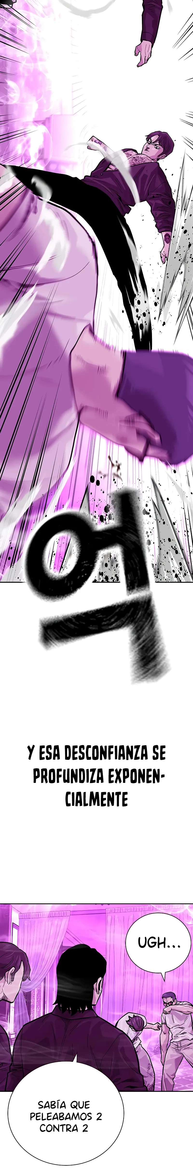 To Not Die Capitulo 91 página 18
