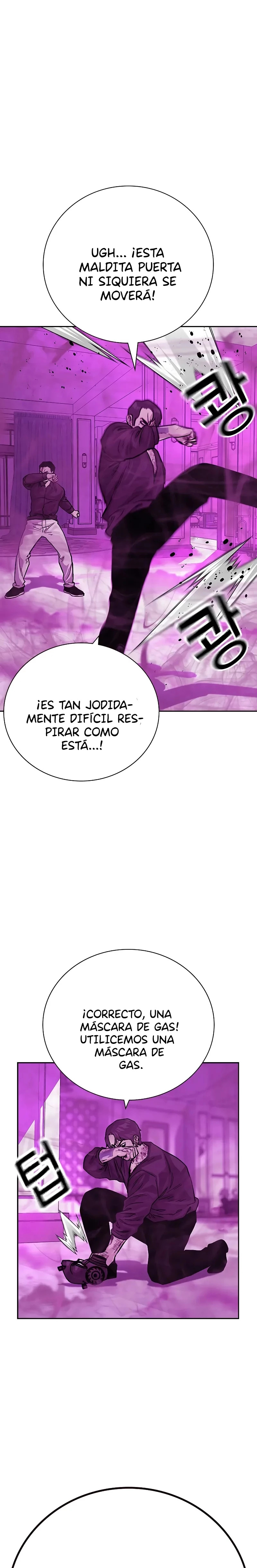 To Not Die Capitulo 91 página 35