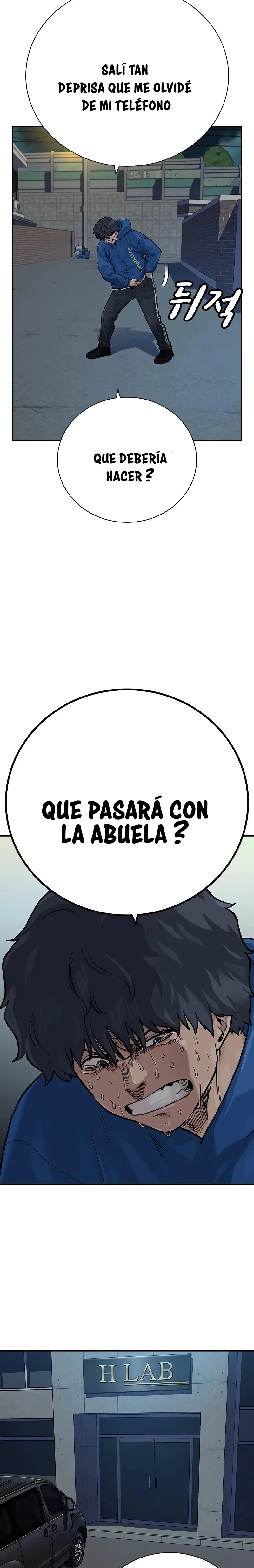 To Not Die Capitulo 93 página 35