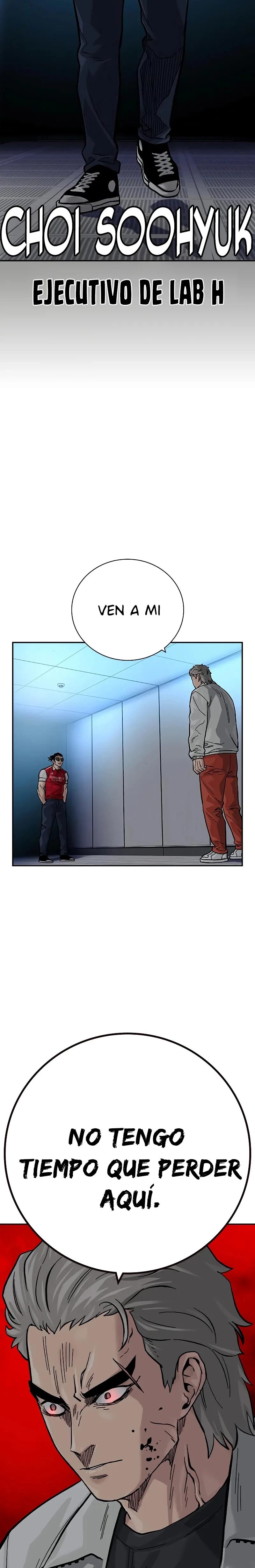 To Not Die Capitulo 95 página 35