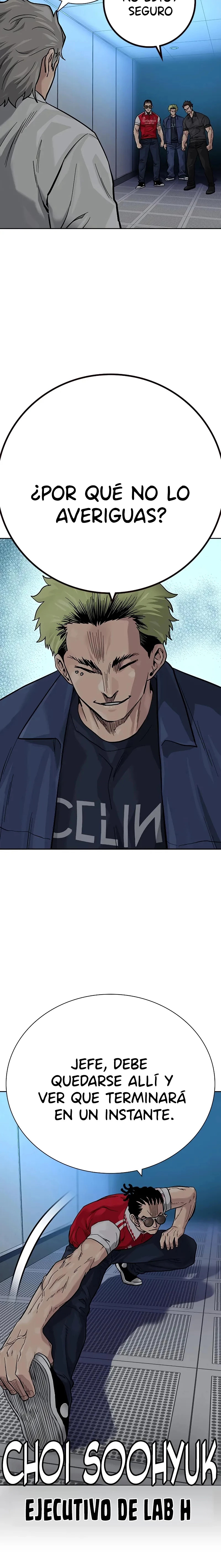 To Not Die Capitulo 96 página 36