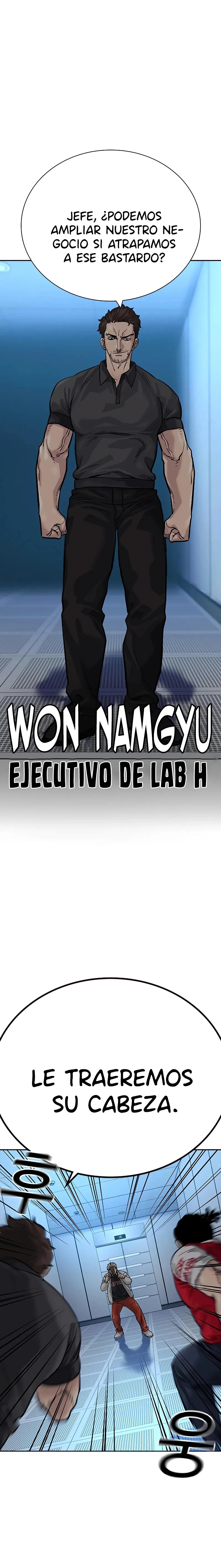 To Not Die Capitulo 96 página 37