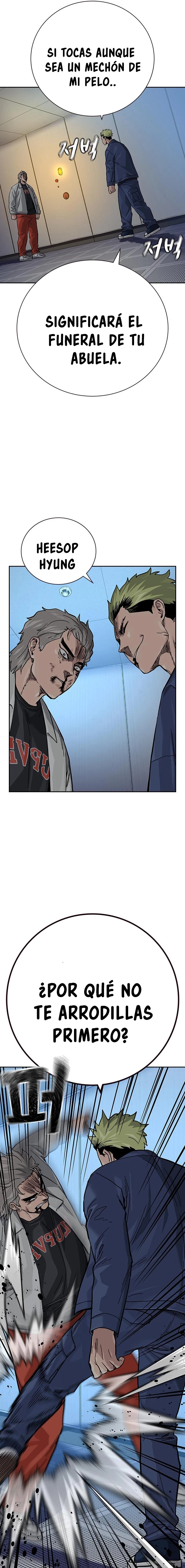 To Not Die Capitulo 98 página 34