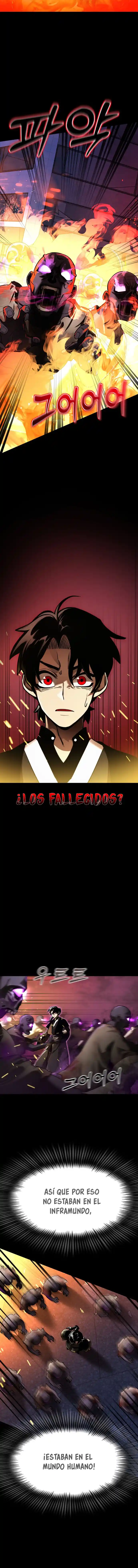 Regreso del Rey del Infierno Capitulo 1 página 27