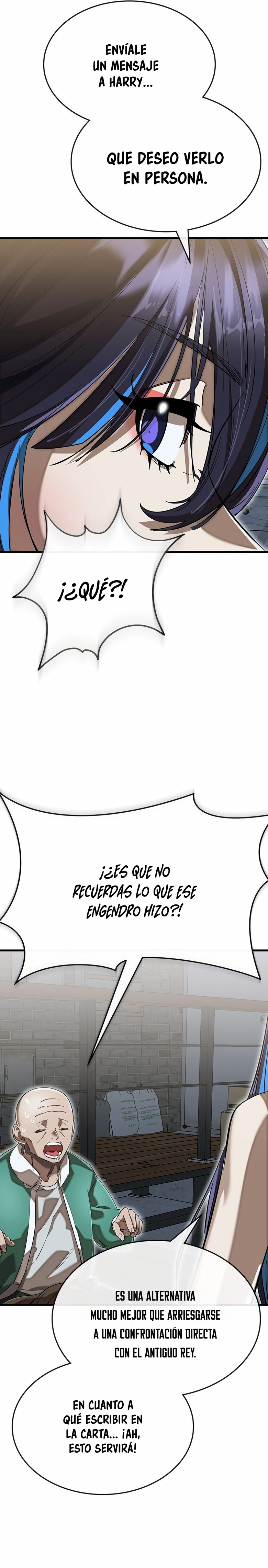 Regreso del Rey del Infierno Capitulo 100 página 11