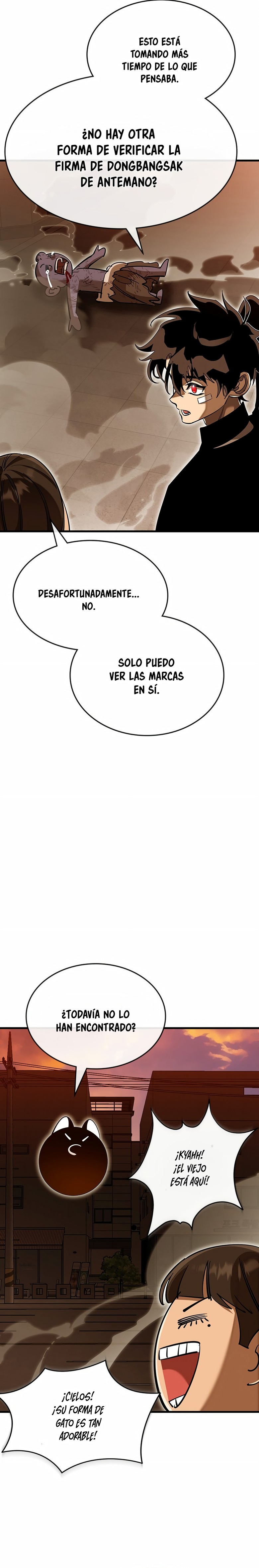 Regreso del Rey del Infierno Capitulo 100 página 14