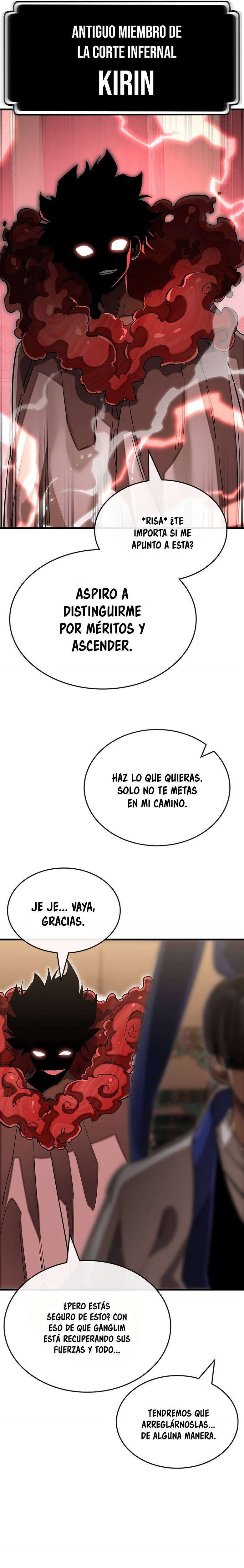 Regreso del Rey del Infierno Capitulo 100 página 38