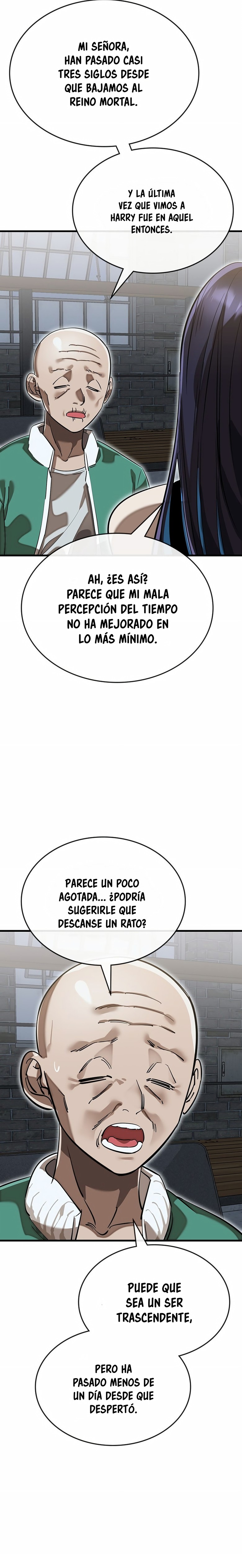 Regreso del Rey del Infierno Capitulo 100 página 8