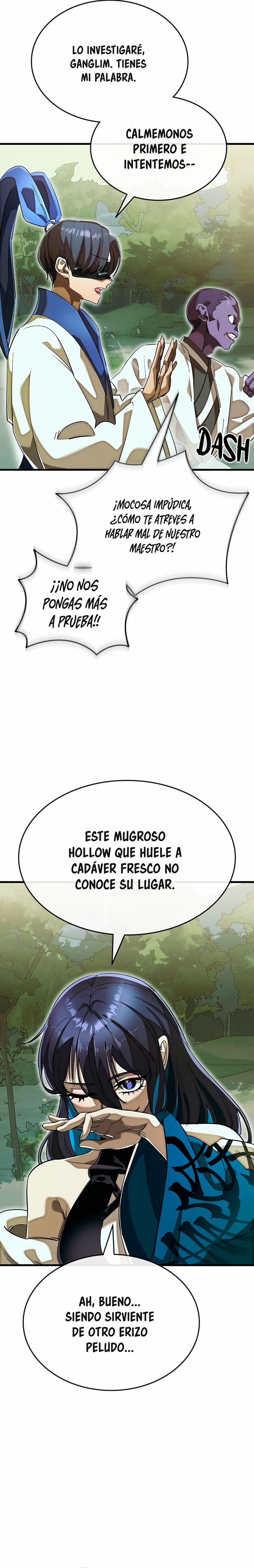 Regreso del Rey del Infierno Capitulo 101 página 12
