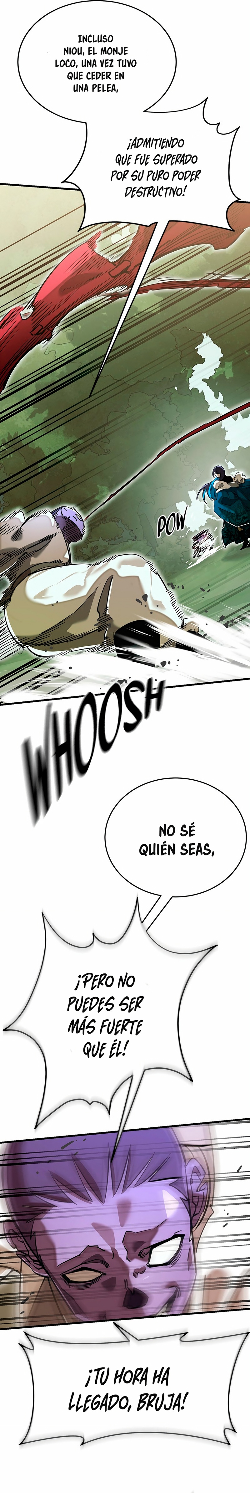 Regreso del Rey del Infierno Capitulo 101 página 21