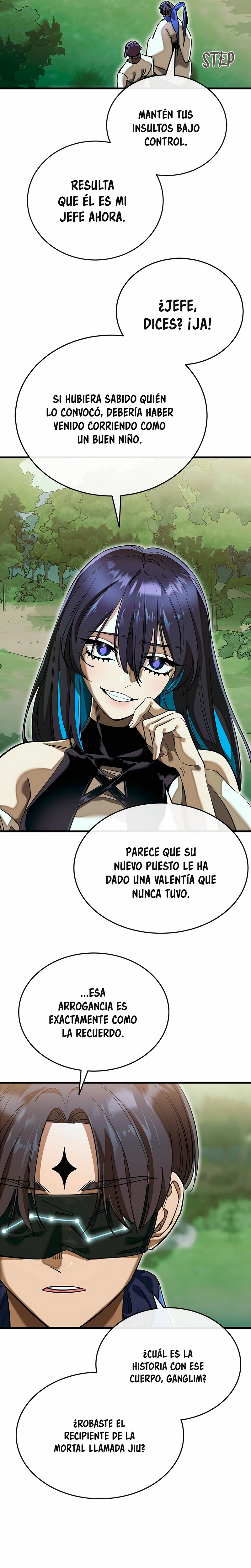 Regreso del Rey del Infierno Capitulo 101 página 3