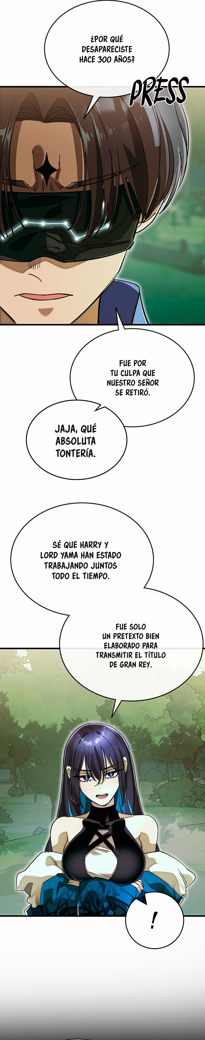 Regreso del Rey del Infierno Capitulo 101 página 5
