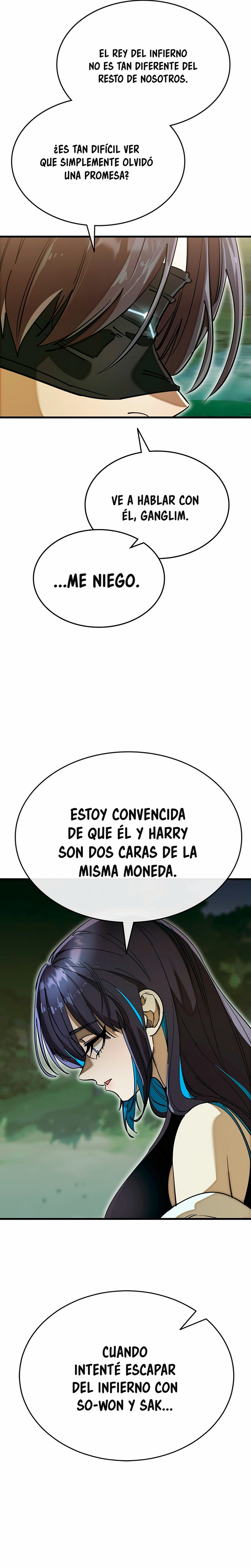 Regreso del Rey del Infierno Capitulo 101 página 8