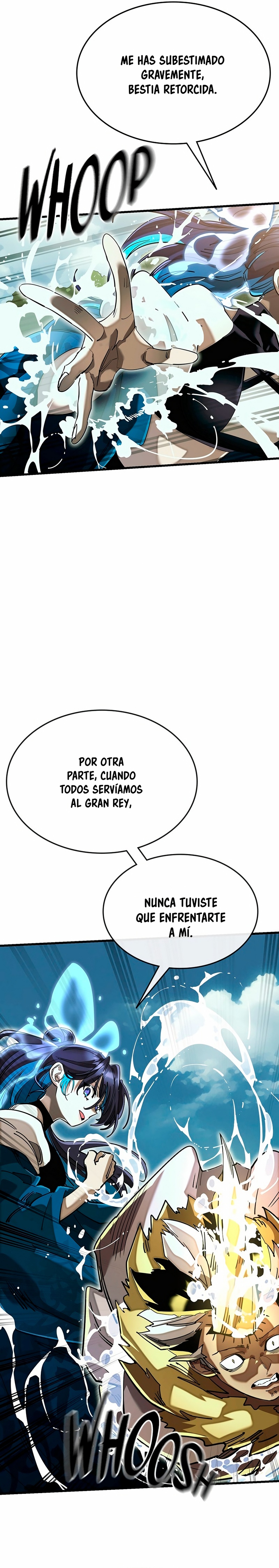 Regreso del Rey del Infierno Capitulo 102 página 15