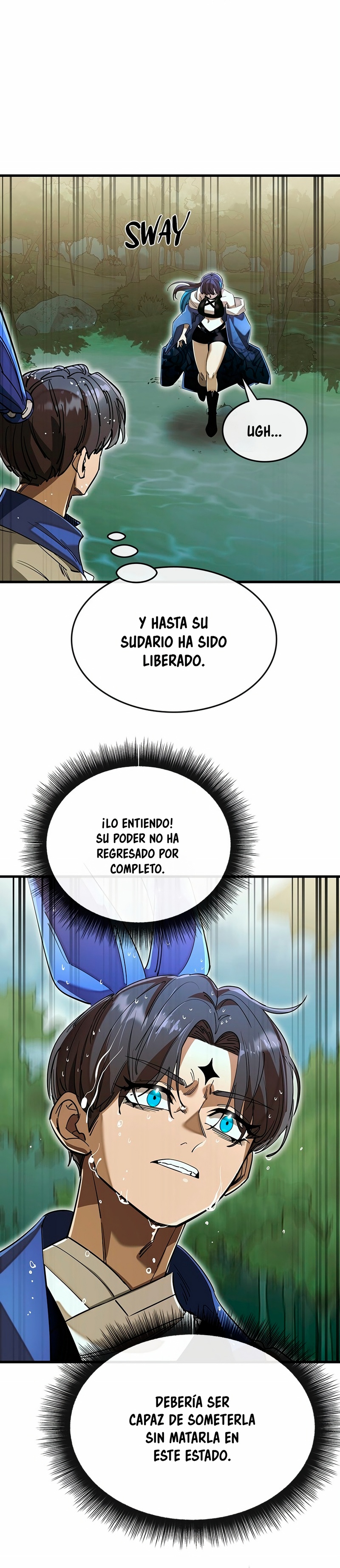 Regreso del Rey del Infierno Capitulo 102 página 21