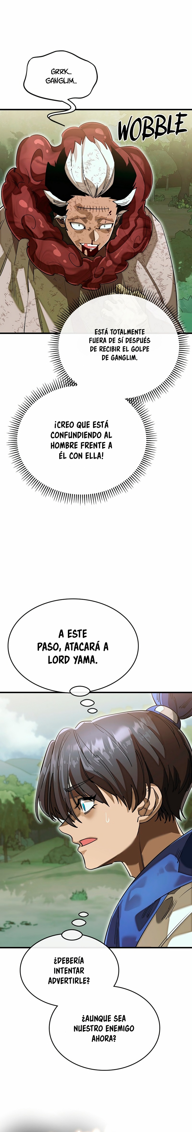 Regreso del Rey del Infierno Capitulo 102 página 28