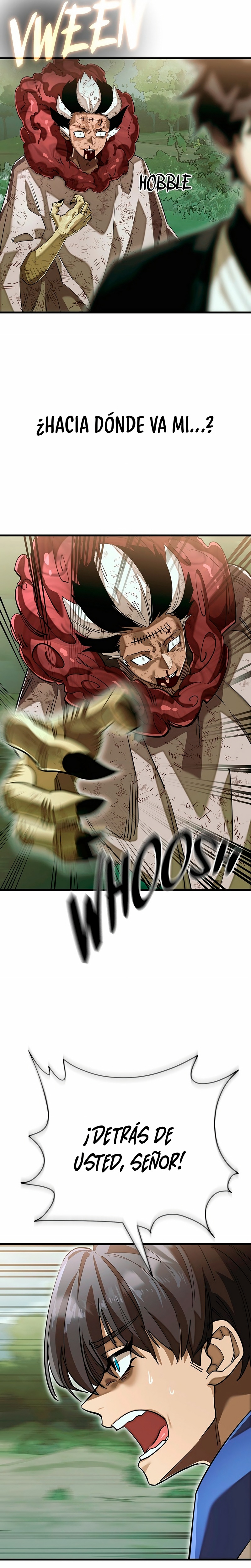 Regreso del Rey del Infierno Capitulo 102 página 29