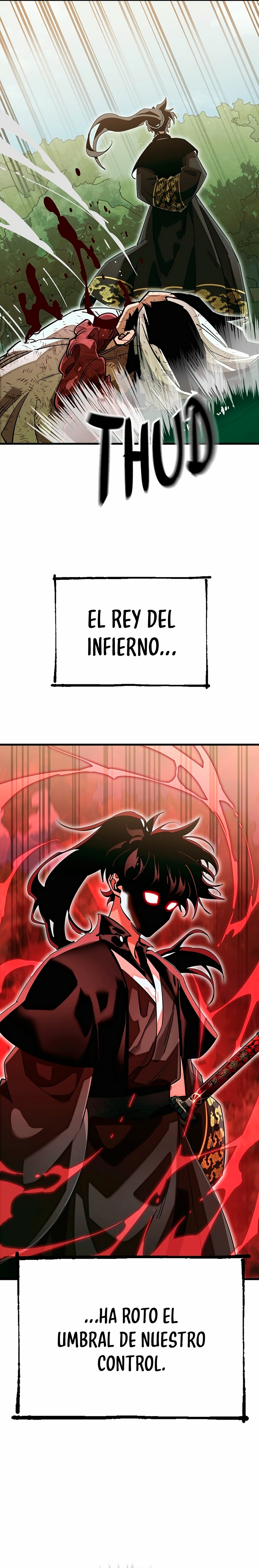 Regreso del Rey del Infierno Capitulo 102 página 33