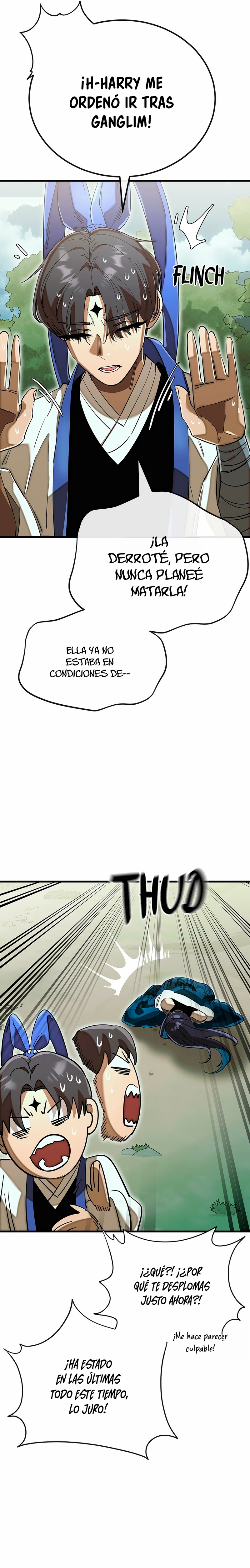 Regreso del Rey del Infierno Capitulo 102 página 35